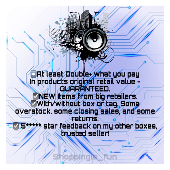 👽 Clothes, Electronics, & MORE Mens Mystery Box - Picture 6 of 7